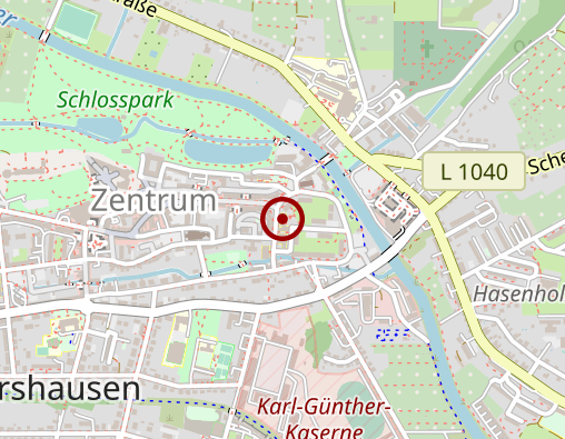 Karte: AWO Seniorenresidenz "Haus am Wippertor"