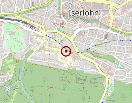 Karte: Ewald-Krämer, Brigitte