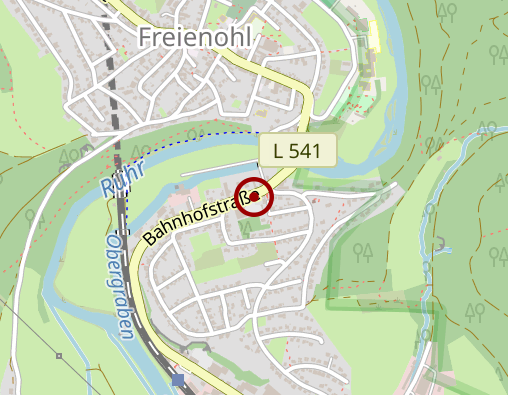 Karte: Sauerland Physio