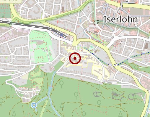 Karte: Evangelisches Krankenhaus Bethanien Iserlohn gGmbH