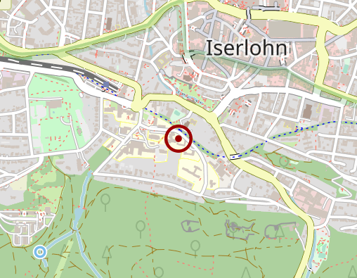 Karte: Tersteegen Haus