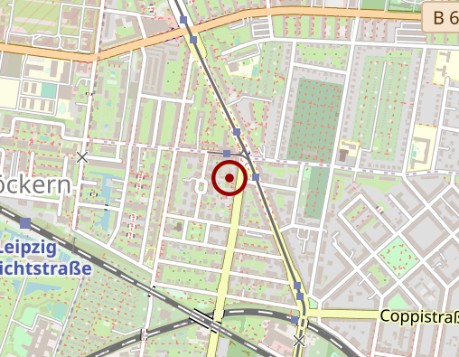 Karte: Schloßdienst Leipzig GmbH