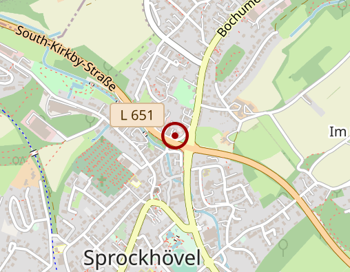 Karte: Physiotherapie Vanderborcht GmbH Praxis für Physiotherapie