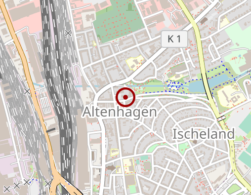 Karte: Tagespflege Am Markt