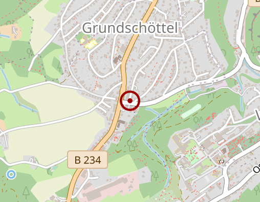 Karte: Muffert Nicole Privatpraxis für Physiotherapie