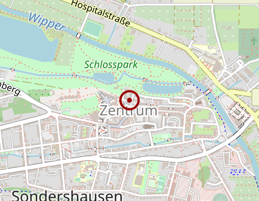 Karte: Landratsamt Kyffhäuserkreis Rettungsleitstelle