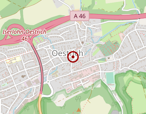 Karte: Naturheilpraxis Weinert - Claudia Weinert Heilpraktikerin