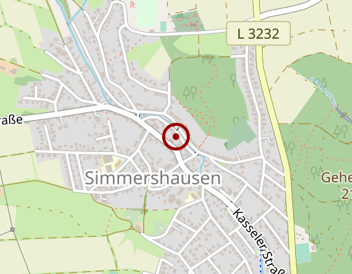 Karte: Deutsches Rotes Kreuz