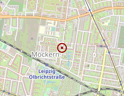 Karte: advita Pflegedienst GmbH Tagespflege Gohlis