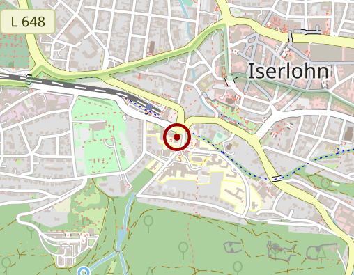 Karte: Tagespflege im Seniorenzentrum Waldstadt Iserlohn