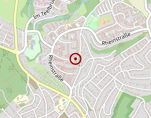 Karte: Ursula Rafalski, Haushaltshilfe Essen-Kettwig