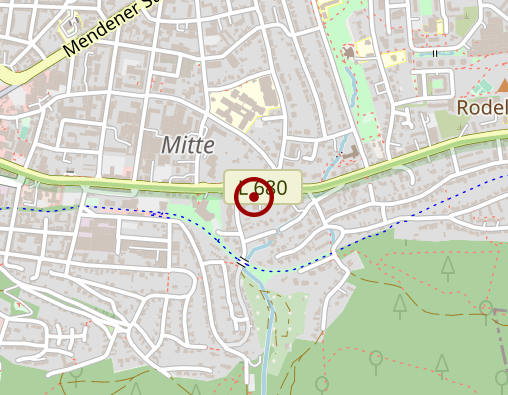 Karte: Stegemann Reinhold Krankengymnastik