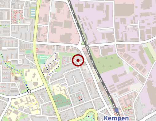 Karte: Angerhausen Annemarie