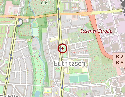 Karte: Schlüsseldienst Eutritzsch-Gohlis