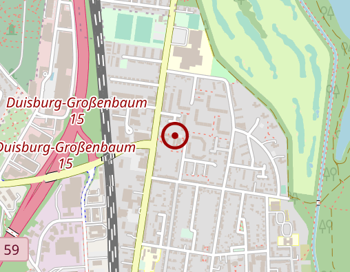 Karte: Apotheke am Golfplatz