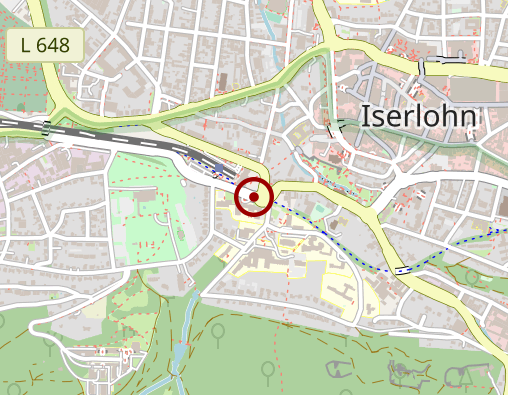 Karte: Seniorenzentrum Waldstadt Iserlohn