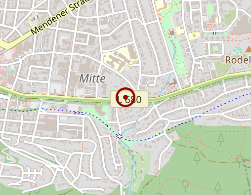 Karte: Falkenberg, Schatz & Schulte