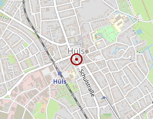 Karte: Vital-Apotheke am Hülser Markt