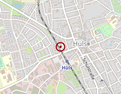 Karte: St. Lazarus-Haus