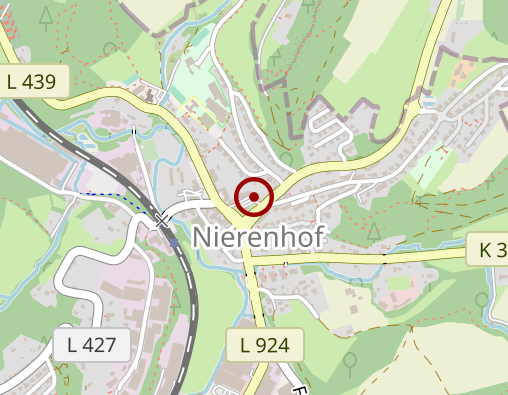 Karte: Psychotherapeutische Praxis am Isenberg Dipl.-Psych. Kirsten Schaberg Psychologische Praxis