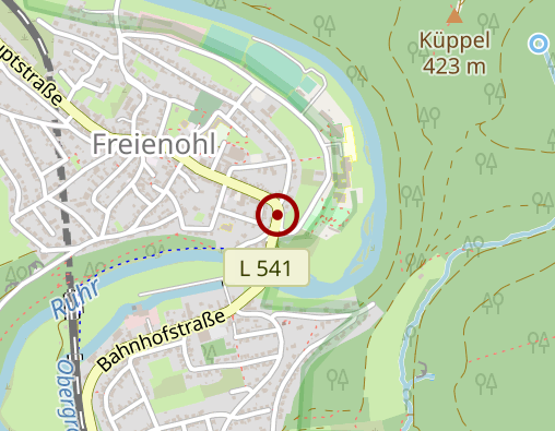 Karte: HOPE Ambulanter Pflegedienst UG