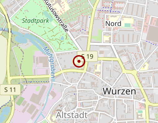 Karte: AWO Seniorenzentrum Muldental Heim Wurzen