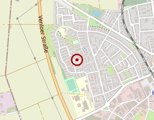 Karte: Marta Podolski - Martas Familien- und Seniorenservice