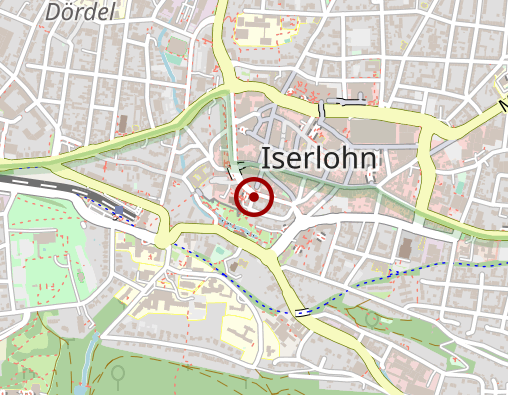 Karte: AWO Ambulant betreutes Wohnen