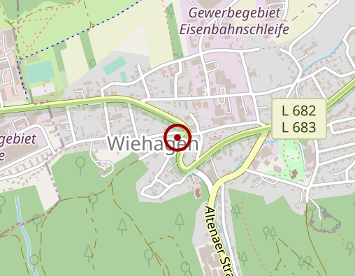 Karte: MobileCare Seniorenbetreuung Claudia Albrecht