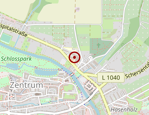 Karte: KMG Klinikum Sondershausen