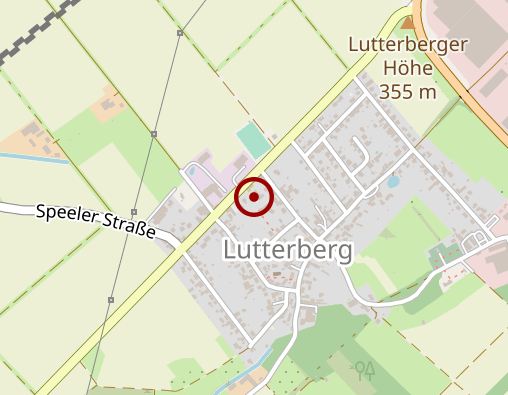 Karte: Arbeiter-Samariter-Bund LV Niedersachsen e.V. KV Göttingen-Land