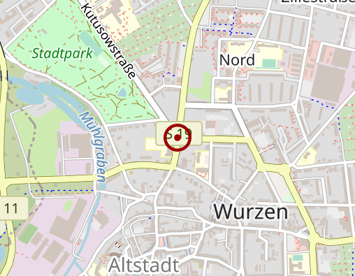 Karte: Ambulante Hauskrankenpflege Simone Friese