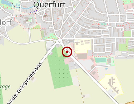 Karte: Carl-von-Basedow-Klinikum Saalekreis gGmbH