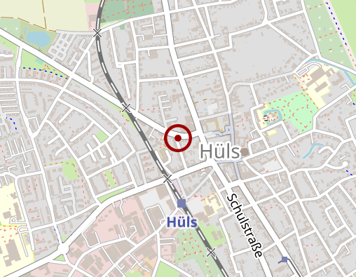 Karte: Bailan Wellness Thai Massage