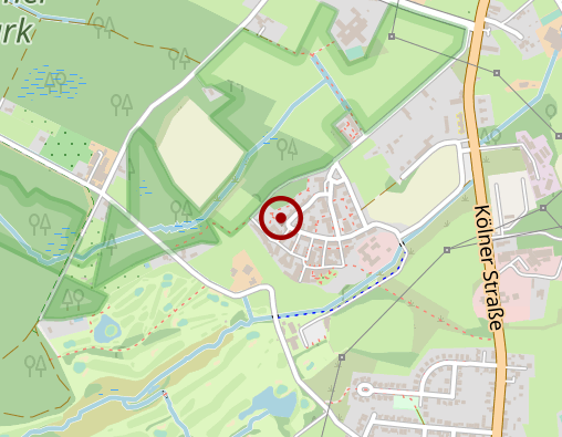 Karte: Das Dorf - Wohnen im Alter -