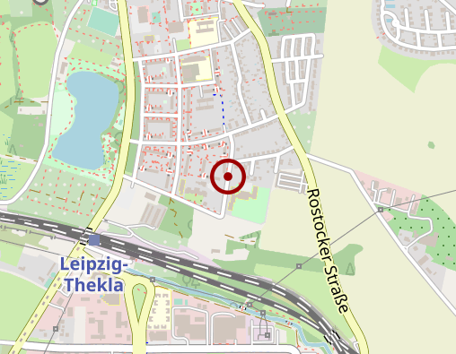 Karte: AWO Seniorenzentrum "Dr. Margarete  Blank" Tagespflege