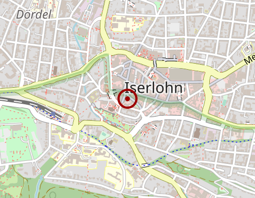 Karte: Ahel M. Dr. med. Arzt für Orthopädie und Chirotherapie