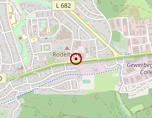 Karte: Temme Bestattungshaus