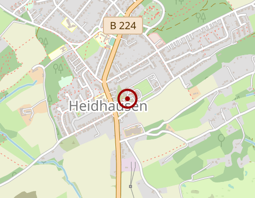 Karte: Katholische Kliniken Ruhrhalbinsel (Fachklinik Kamillushaus GmbH)