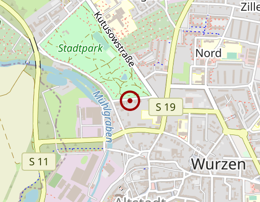 Karte: Apotheke am Stadtpark