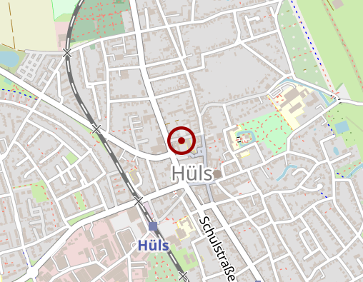 Karte: Seniorenheim Hüls - Fischers-Meyser-Stift