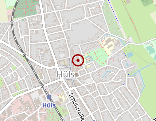 Karte: Lebenshilfe für Menschen mit geist.Behinderung Krefeld e.V.