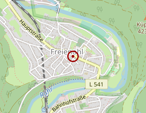 Karte: Praxis für Physiotherapie und Krankengymnastik GmbH