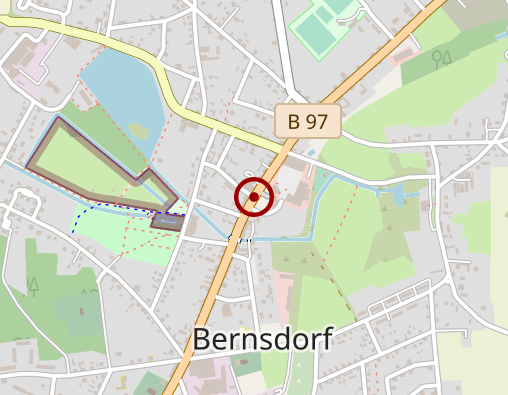 Karte: Häusliche Krankenpflege Heidrun Haink