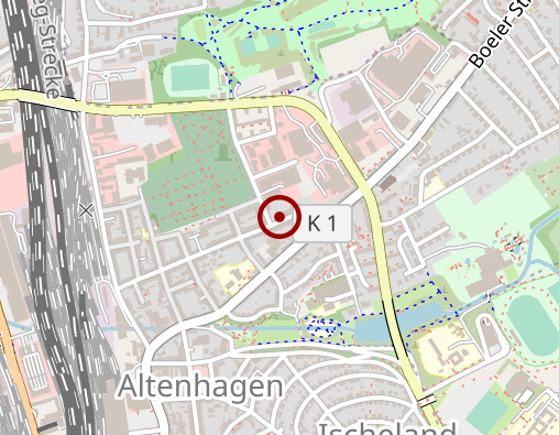 Karte: Dahm Bestattungshaus Inh. G. Dahm-Junkermann