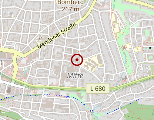 Karte: Vosloh & Muth Bestattungen