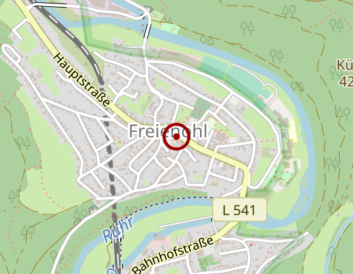 Karte: Hirsch-Apotheke