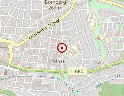 Karte: Stegemann Erika Praxis für Physiotherapie