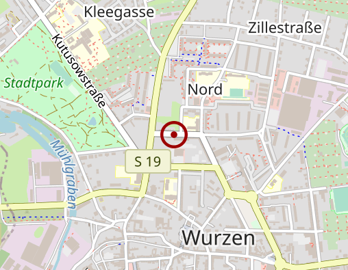 Karte: Seniorenhaus Lessingstraße