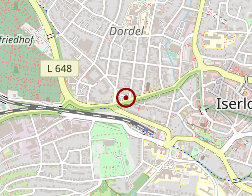 Karte: Bestattungen Langenschwarz